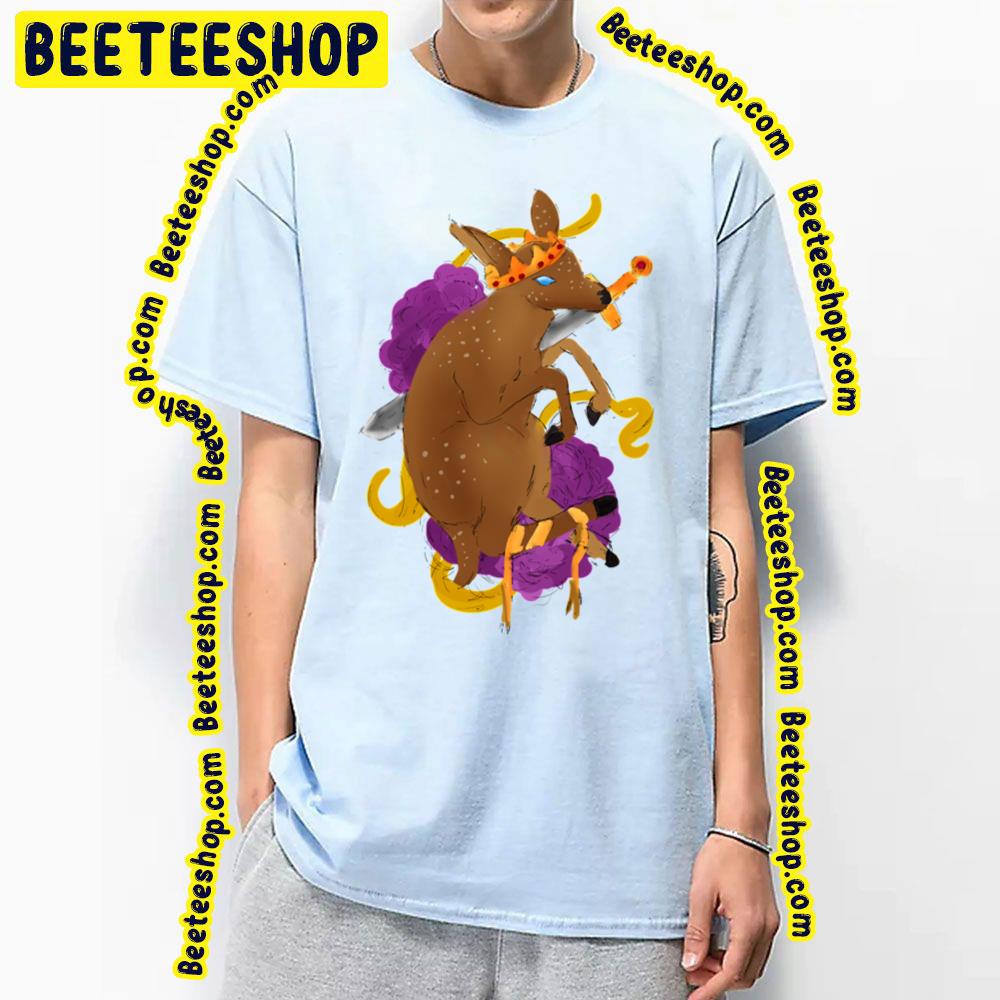 The Prince Of Deer Cutie Art Trending Unisex T-Shirt The Prince Of Deer Cutie Art Trending Unisex T-Shirt