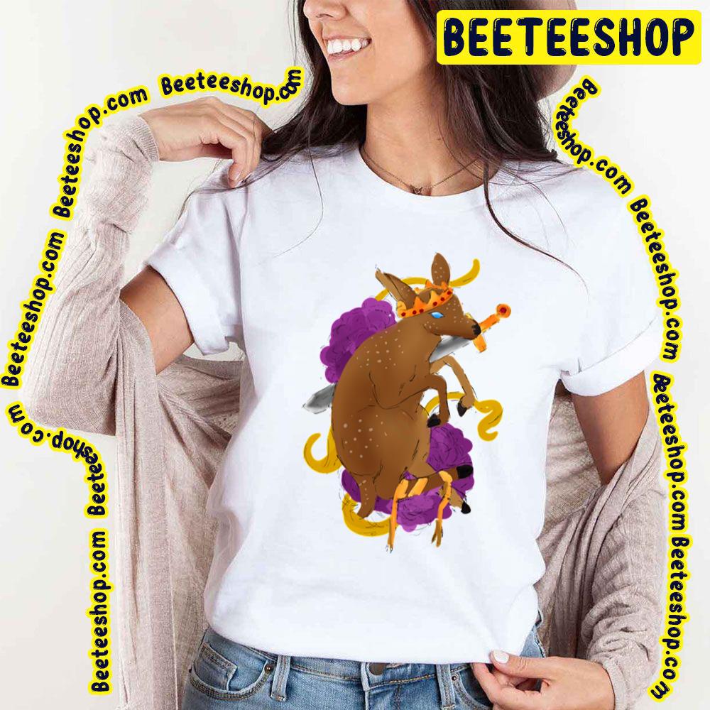 The Prince Of Deer Cutie Art Trending Unisex T-Shirt The Prince Of Deer Cutie Art Trending Unisex T-Shirt