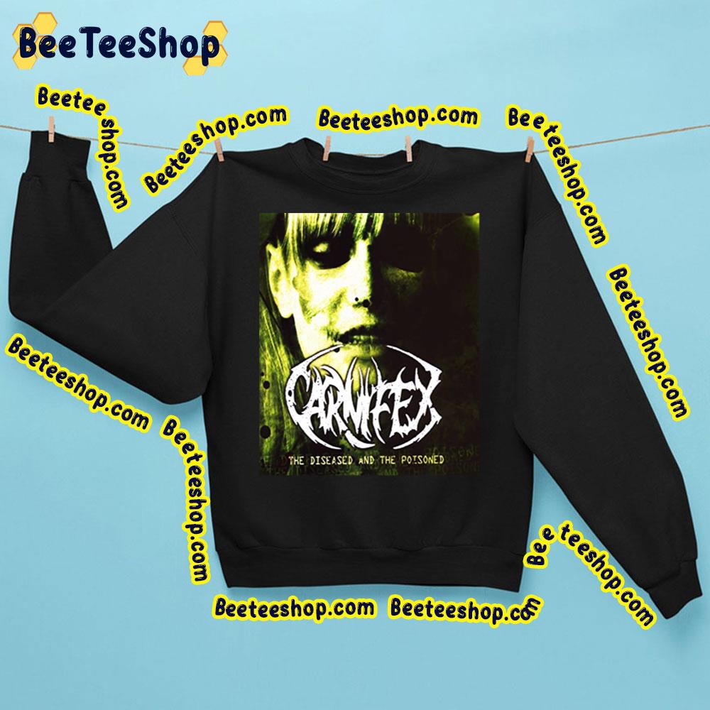 The Real Art From Carnifex Music The Diseased And The Poisoned Trending Unisex Sweatshirt The Real Art From Carnifex Music The Diseased And The Poisoned Trending Unisex Sweatshirt