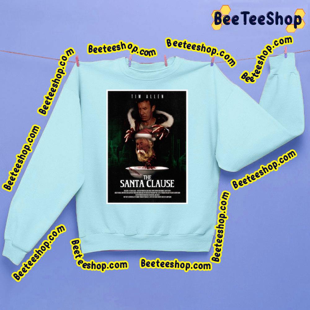 The Santa Clause 1994 Movie Vintage Art Trending Unisex Sweatshirt The Santa Clause 1994 Movie Vintage Art Trending Unisex Sweatshirt