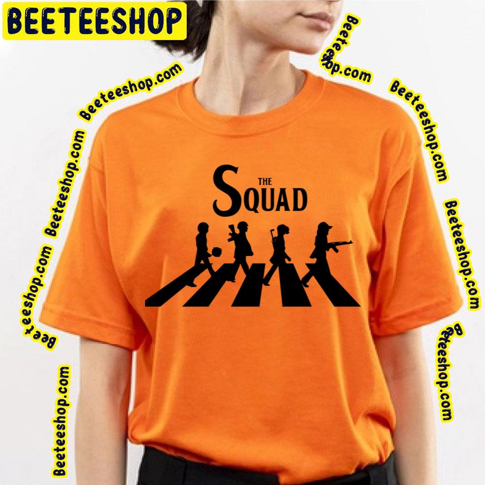 The Squad Pubg (Playerunknown's Battlegrounds) Trending Unisex T-Shirt The Squad Pubg (Playerunknown's Battlegrounds) Trending Unisex T-Shirt