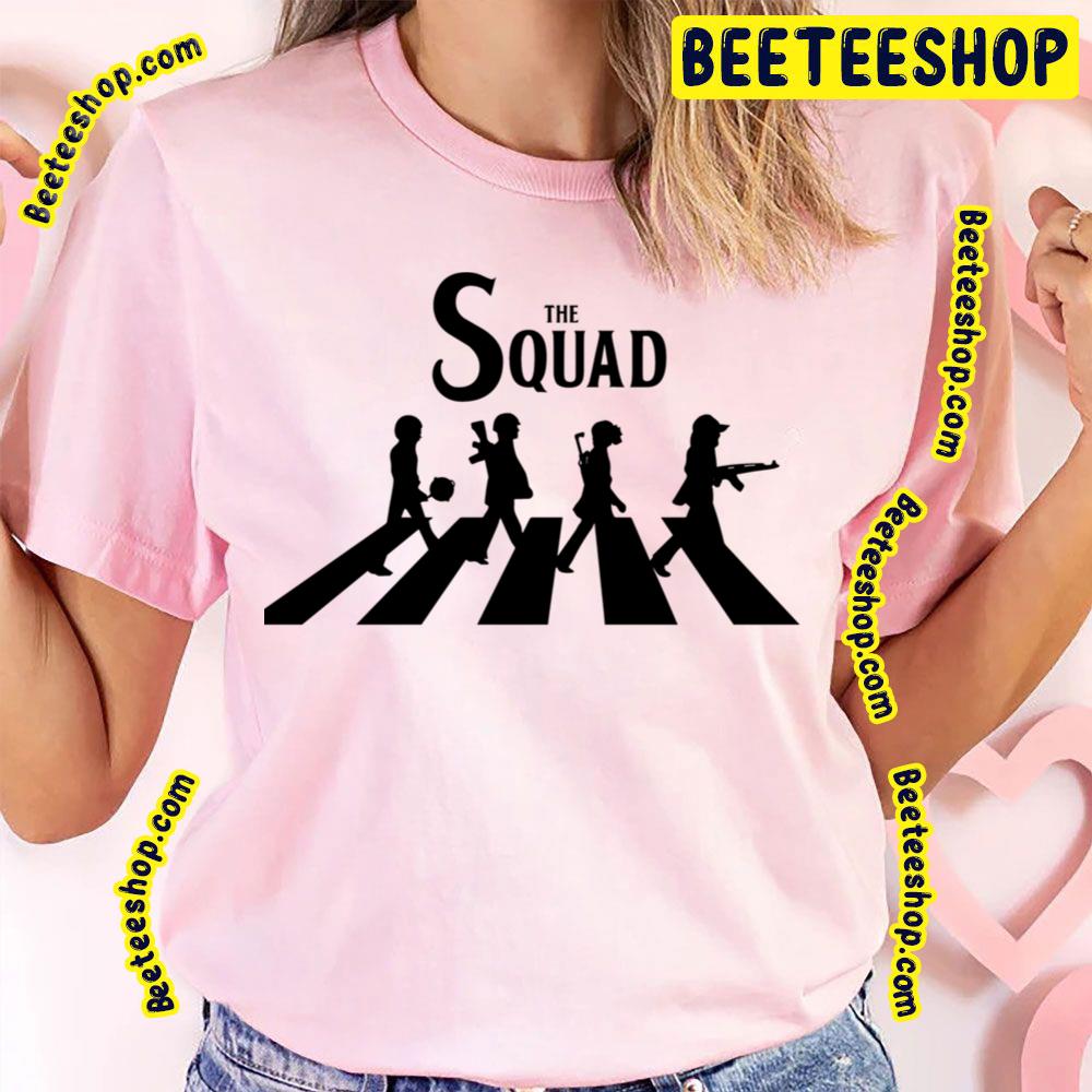 The Squad Pubg (Playerunknown's Battlegrounds) Trending Unisex T-Shirt The Squad Pubg (Playerunknown's Battlegrounds) Trending Unisex T-Shirt