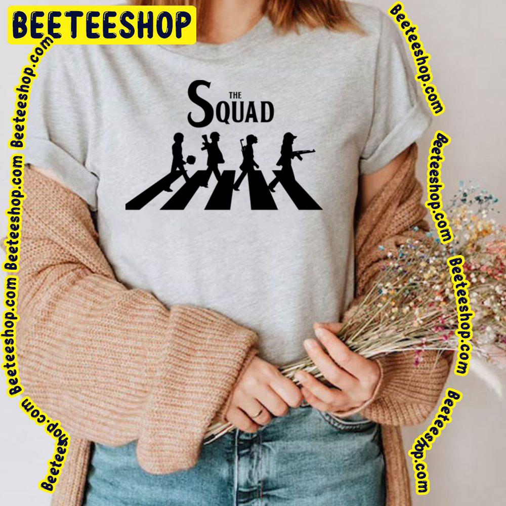 The Squad Pubg (Playerunknown's Battlegrounds) Trending Unisex T-Shirt The Squad Pubg (Playerunknown's Battlegrounds) Trending Unisex T-Shirt