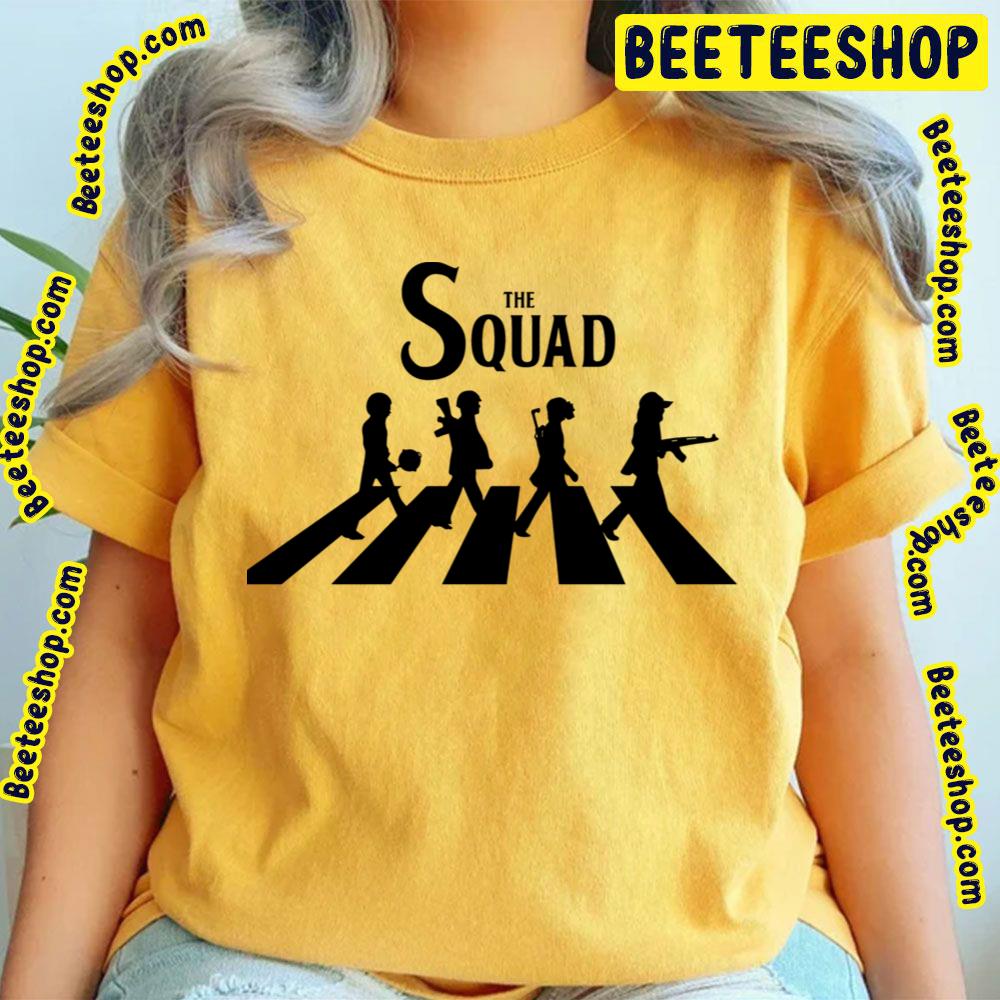 The Squad Pubg (Playerunknown's Battlegrounds) Trending Unisex T-Shirt The Squad Pubg (Playerunknown's Battlegrounds) Trending Unisex T-Shirt