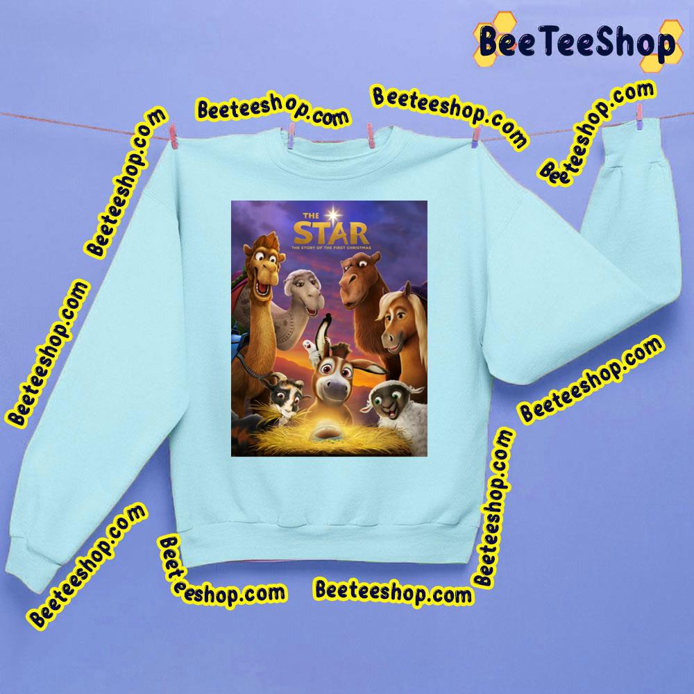 The Story Of The First Christmas The Star (2017) Unisex Shirt The Story Of The First Christmas The Star (2017) Unisex Shirt