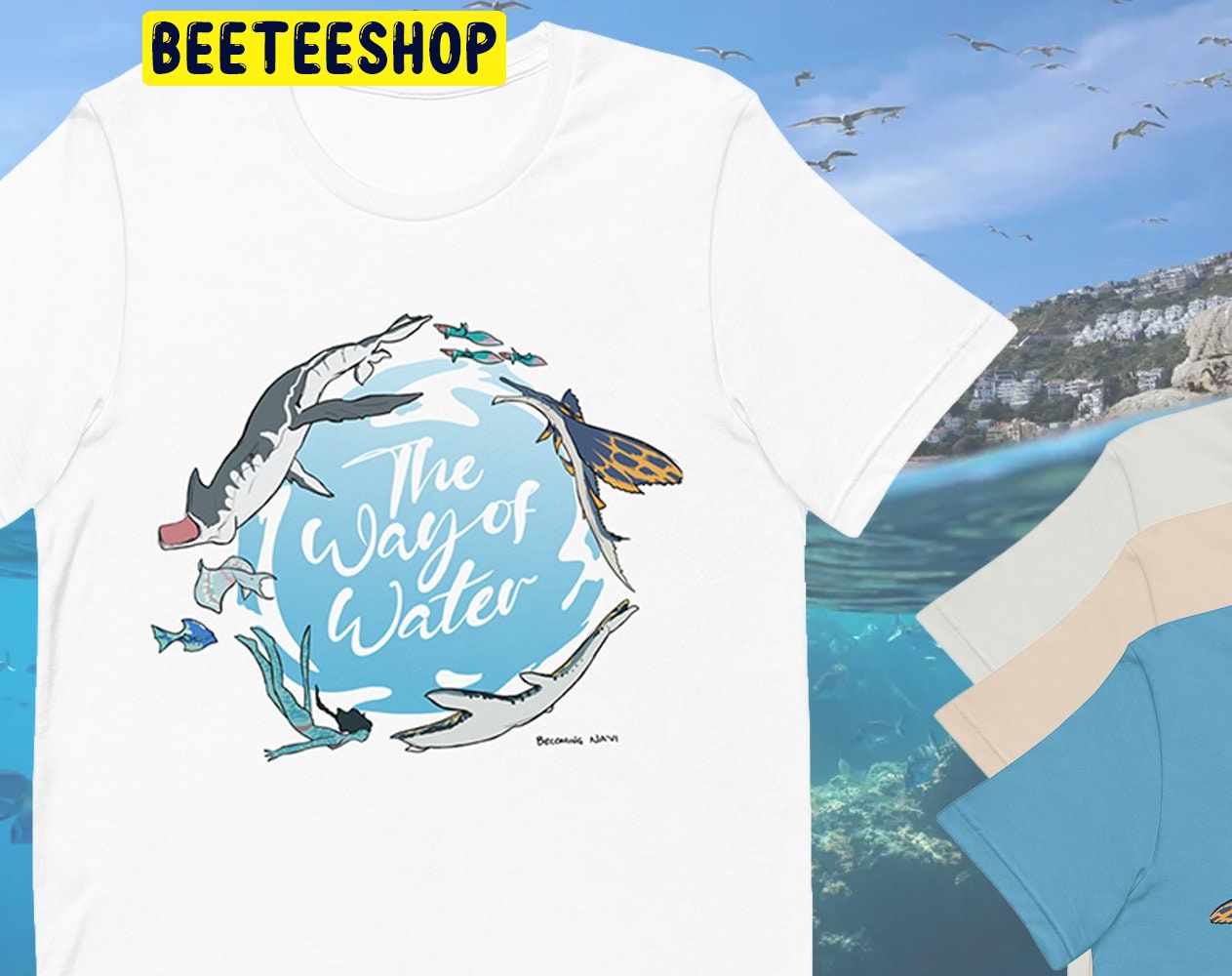 The Way of Water Avatar 2 Trending Unisex Shirt The Way of Water Avatar 2 Trending Unisex Shirt