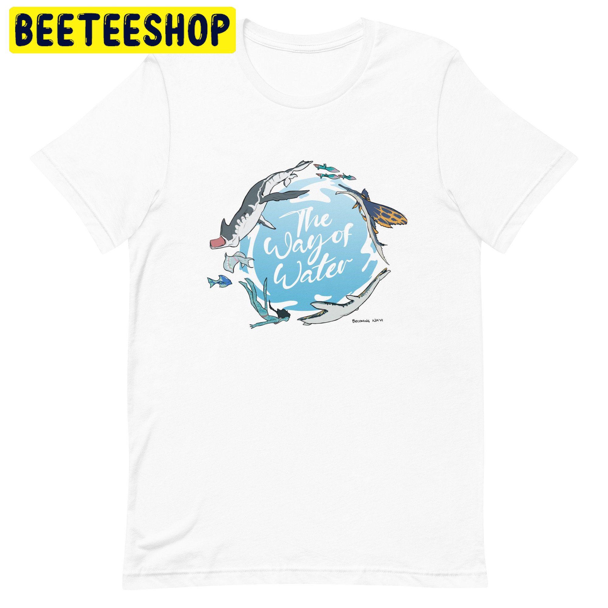 The Way of Water Avatar 2 Trending Unisex Shirt The Way of Water Avatar 2 Trending Unisex Shirt
