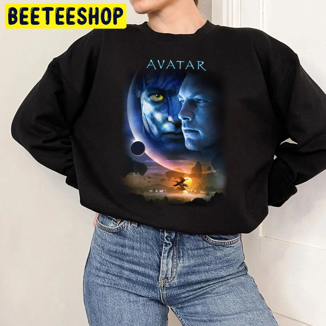The Way Of Water Avatar Pandora At Night Movie 2022 Trending Unisex Shirt The Way Of Water Avatar Pandora At Night Movie 2022 Trending Unisex Shirt