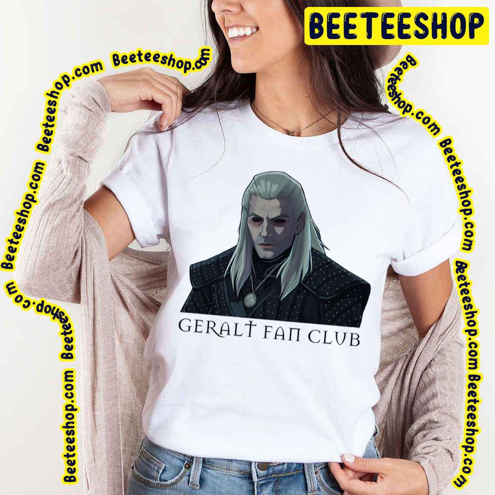 The Witcher Blood Origin Geralt Fan Club Trending Unisex T-Shirt The Witcher Blood Origin Geralt Fan Club Trending Unisex T-Shirt