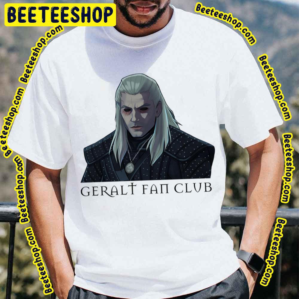 The Witcher Blood Origin Geralt Fan Club Trending Unisex T-Shirt The Witcher Blood Origin Geralt Fan Club Trending Unisex T-Shirt