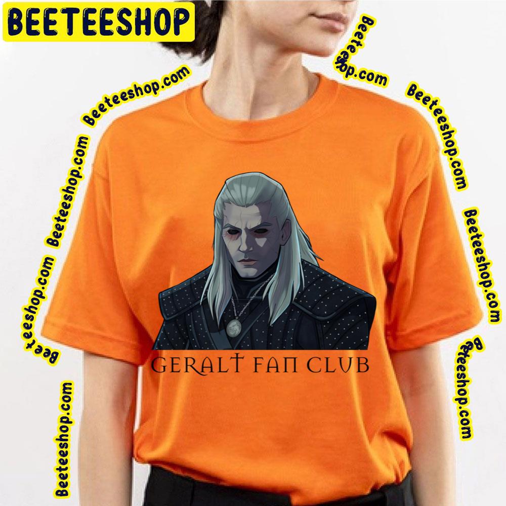 The Witcher Blood Origin Geralt Fan Club Trending Unisex T-Shirt The Witcher Blood Origin Geralt Fan Club Trending Unisex T-Shirt