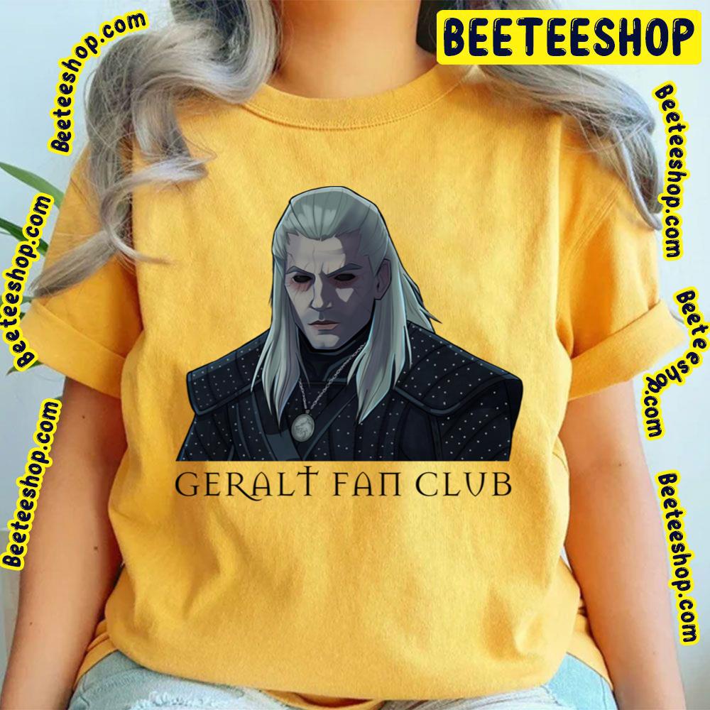 The Witcher Blood Origin Geralt Fan Club Trending Unisex T-Shirt The Witcher Blood Origin Geralt Fan Club Trending Unisex T-Shirt