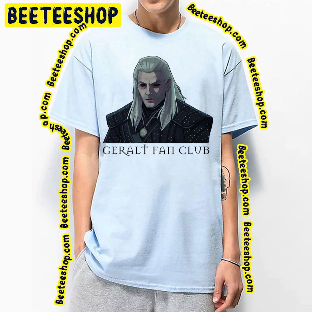 The Witcher Blood Origin Geralt Fan Club Trending Unisex T-Shirt The Witcher Blood Origin Geralt Fan Club Trending Unisex T-Shirt