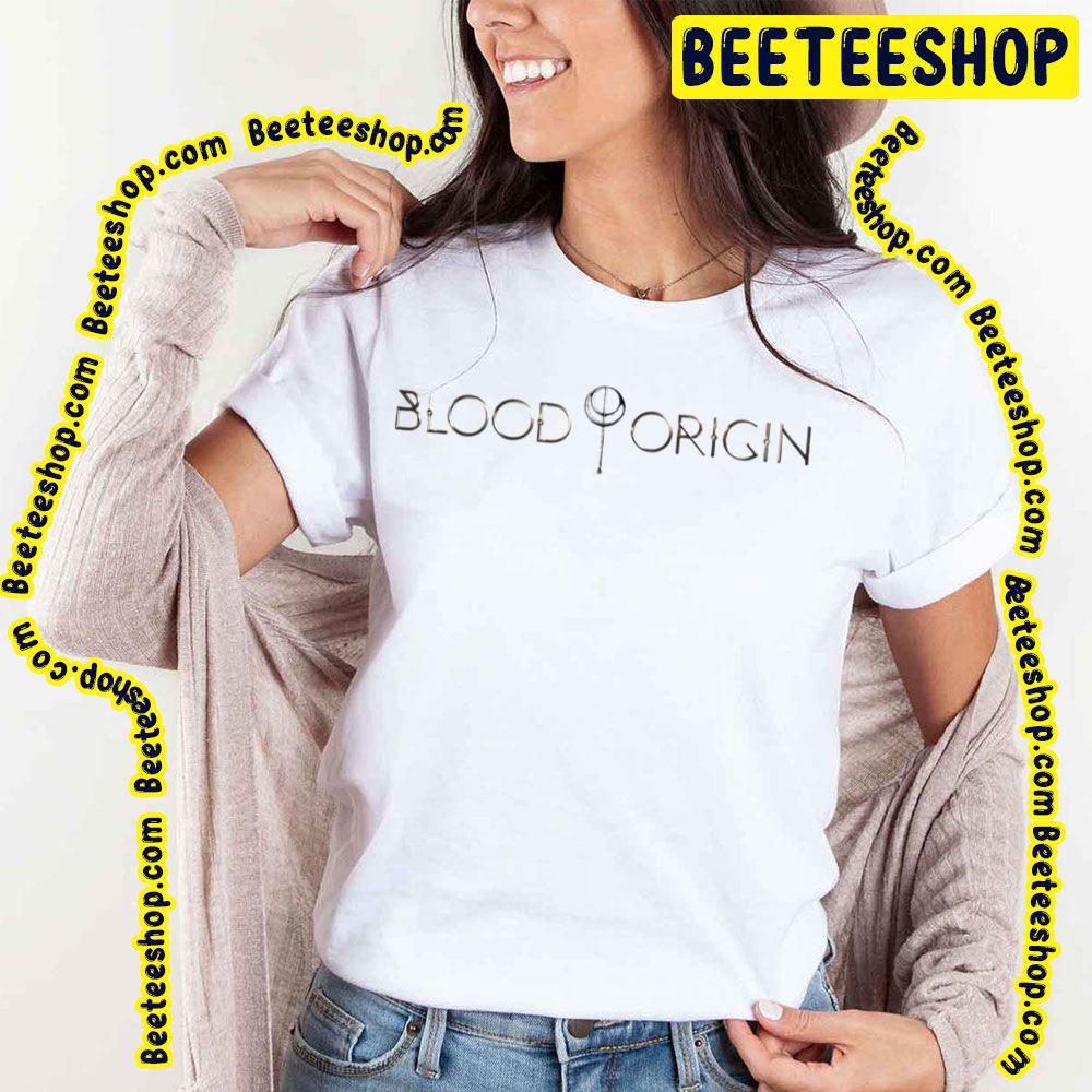 The Witcher Blood Origin Netflix Logo Trending Unisex T-Shirt The Witcher Blood Origin Netflix Logo Trending Unisex T-Shirt