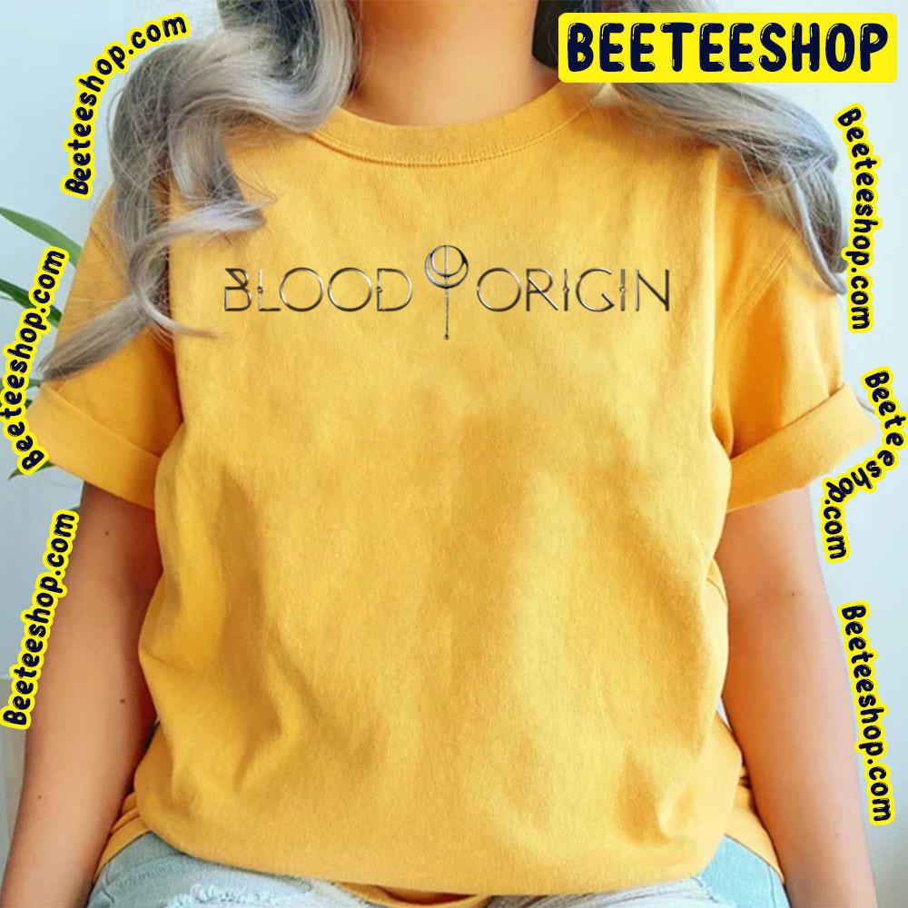 The Witcher Blood Origin Netflix Logo Trending Unisex T-Shirt The Witcher Blood Origin Netflix Logo Trending Unisex T-Shirt