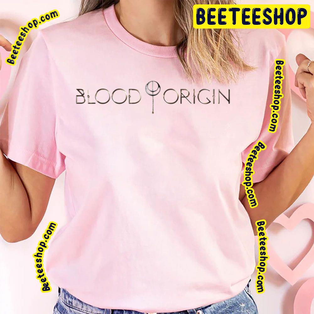 The Witcher Blood Origin Netflix Logo Trending Unisex T-Shirt The Witcher Blood Origin Netflix Logo Trending Unisex T-Shirt