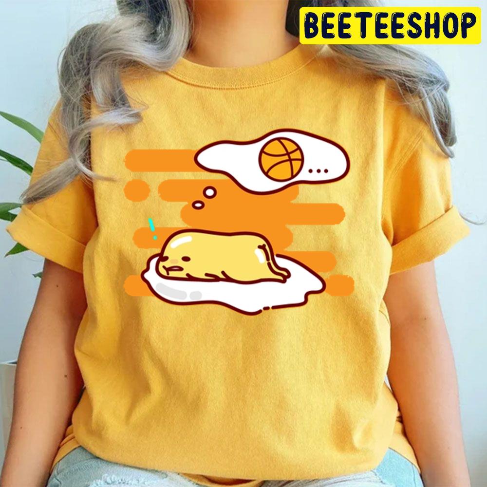 Thinking About Basketball Gudetama An Eggcellent Adventure Movie 2022 Trending Unisex T-Shirt Thinking About Basketball Gudetama An Eggcellent Adventure Movie 2022 Trending Unisex T-Shirt