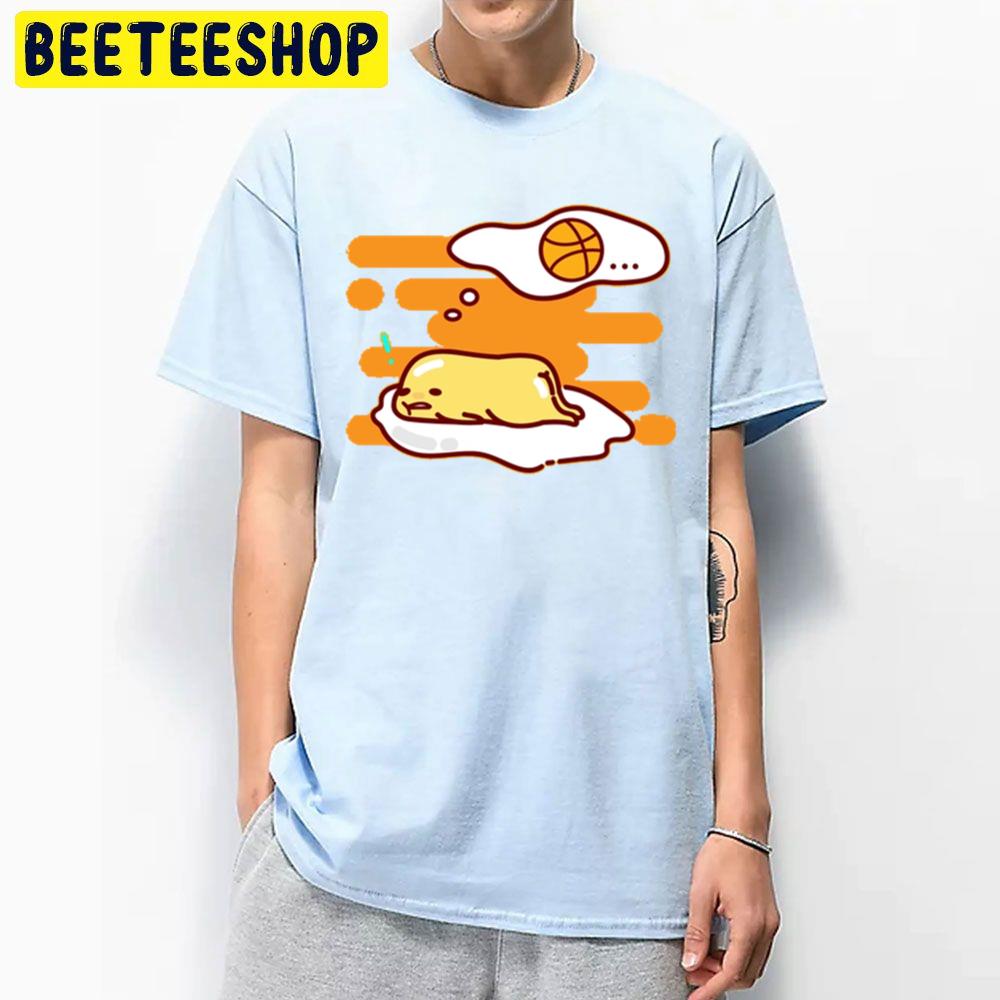 Thinking About Basketball Gudetama An Eggcellent Adventure Movie 2022 Trending Unisex T-Shirt Thinking About Basketball Gudetama An Eggcellent Adventure Movie 2022 Trending Unisex T-Shirt
