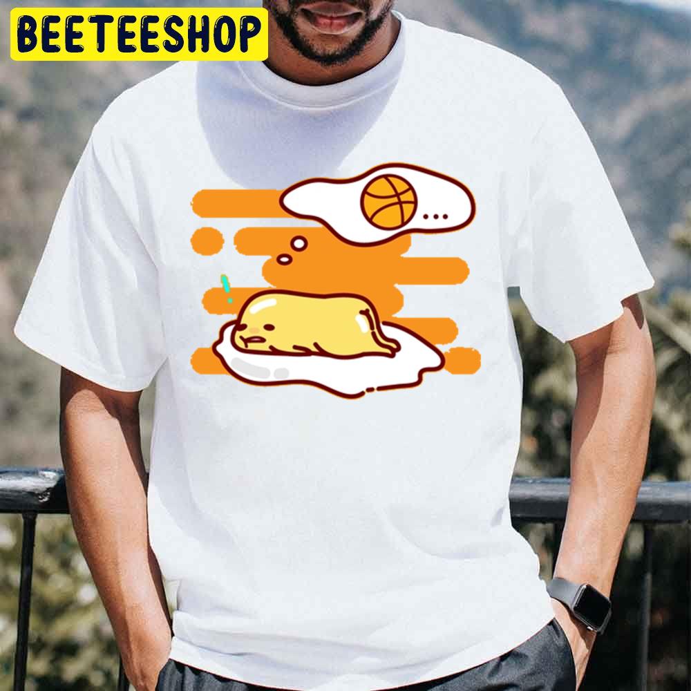 Thinking About Basketball Gudetama An Eggcellent Adventure Movie 2022 Trending Unisex T-Shirt Thinking About Basketball Gudetama An Eggcellent Adventure Movie 2022 Trending Unisex T-Shirt