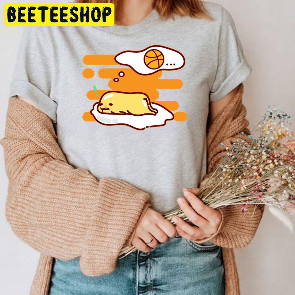 Thinking About Basketball Gudetama An Eggcellent Adventure Movie 2022 Trending Unisex T-Shirt Thinking About Basketball Gudetama An Eggcellent Adventure Movie 2022 Trending Unisex T-Shirt