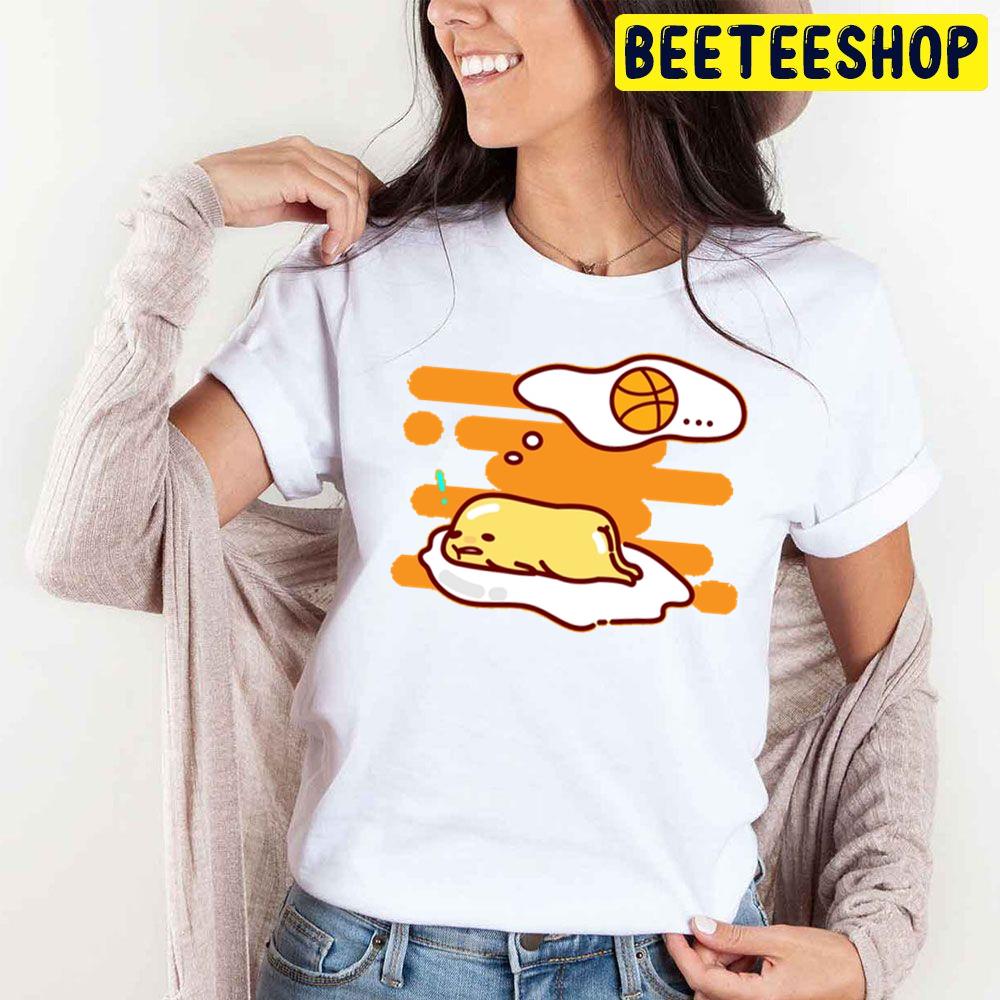 Thinking About Basketball Gudetama An Eggcellent Adventure Movie 2022 Trending Unisex T-Shirt Thinking About Basketball Gudetama An Eggcellent Adventure Movie 2022 Trending Unisex T-Shirt