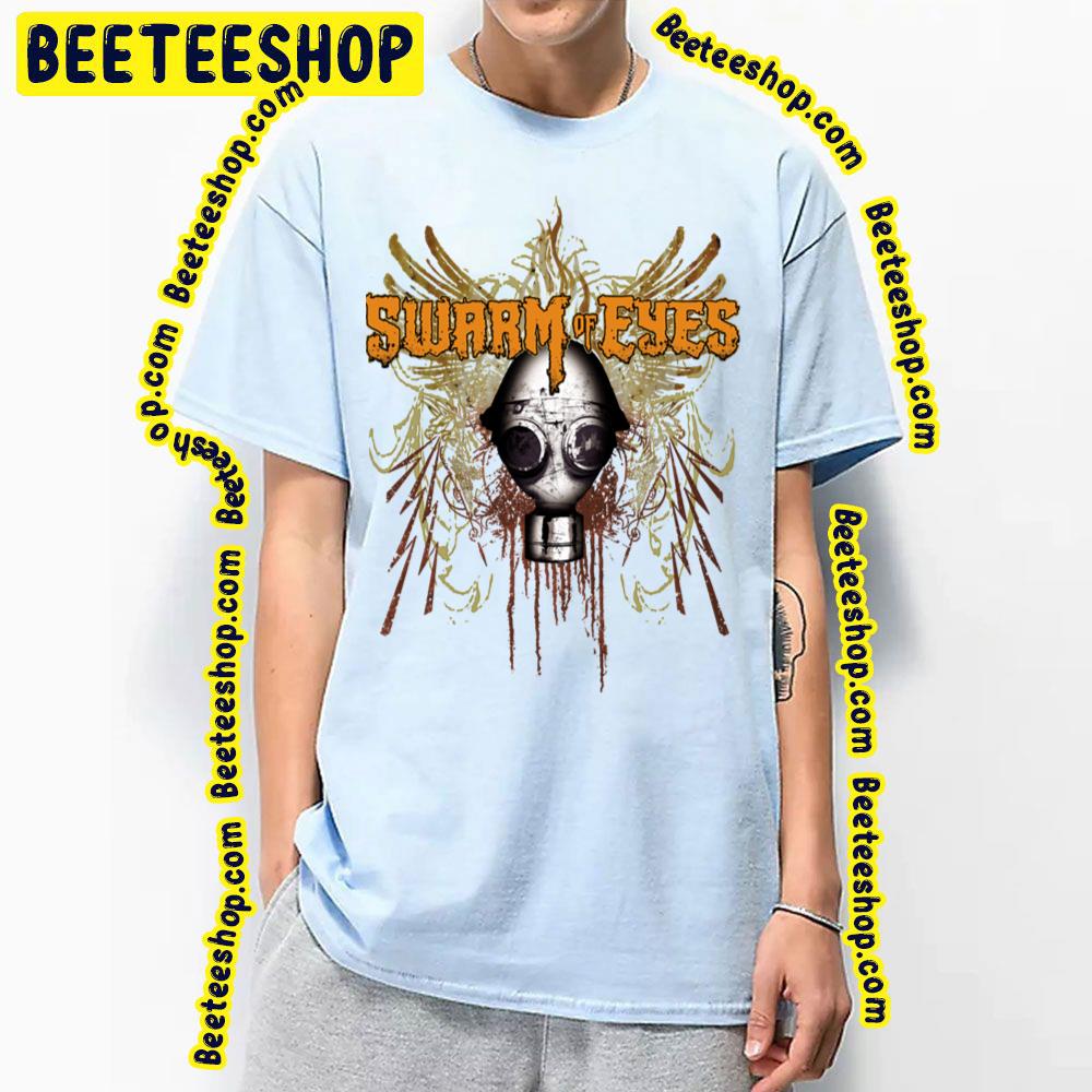 Throwback Swarm Of Eyes Trending Unisex T-Shirt Throwback Swarm Of Eyes Trending Unisex T-Shirt