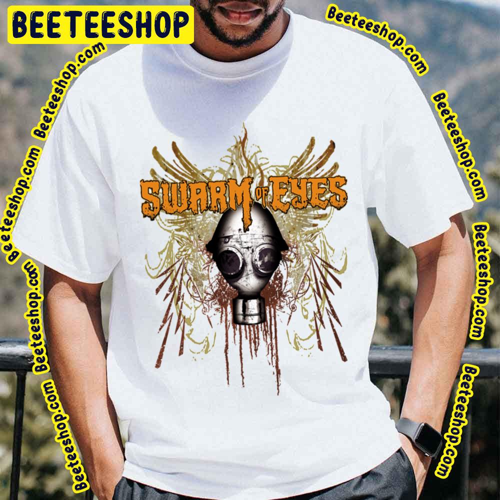Throwback Swarm Of Eyes Trending Unisex T-Shirt Throwback Swarm Of Eyes Trending Unisex T-Shirt