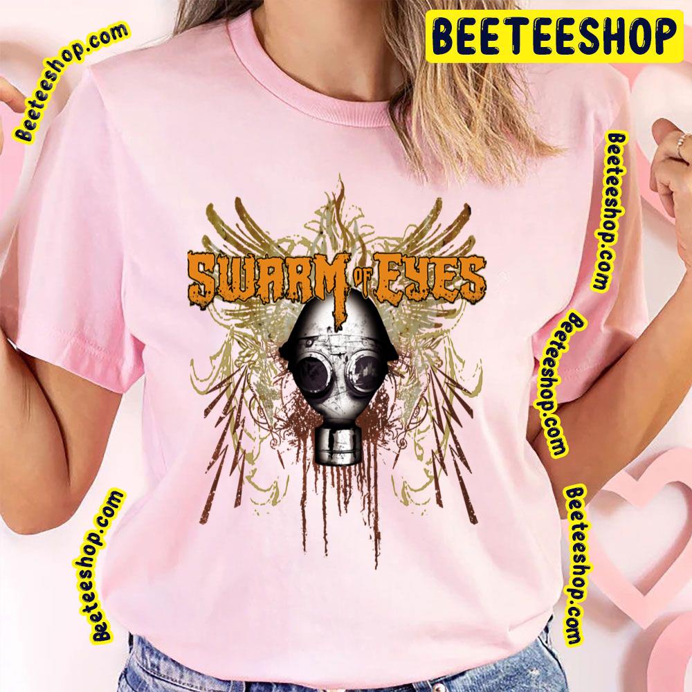 Throwback Swarm Of Eyes Trending Unisex T-Shirt Throwback Swarm Of Eyes Trending Unisex T-Shirt