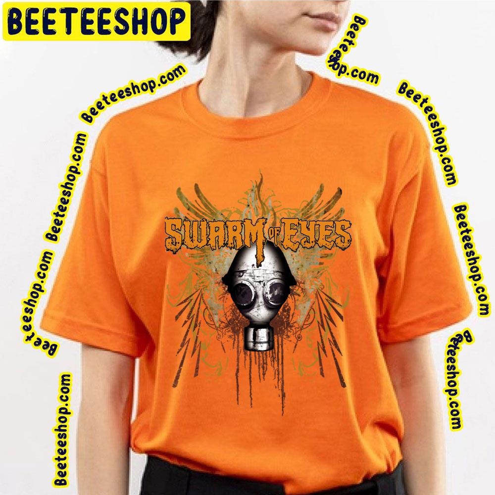 Throwback Swarm Of Eyes Trending Unisex T-Shirt Throwback Swarm Of Eyes Trending Unisex T-Shirt