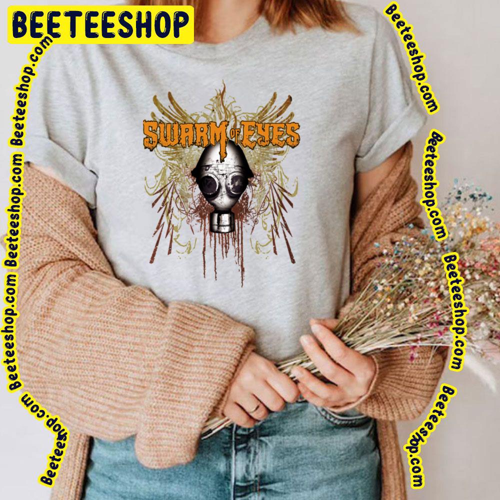 Throwback Swarm Of Eyes Trending Unisex T-Shirt Throwback Swarm Of Eyes Trending Unisex T-Shirt