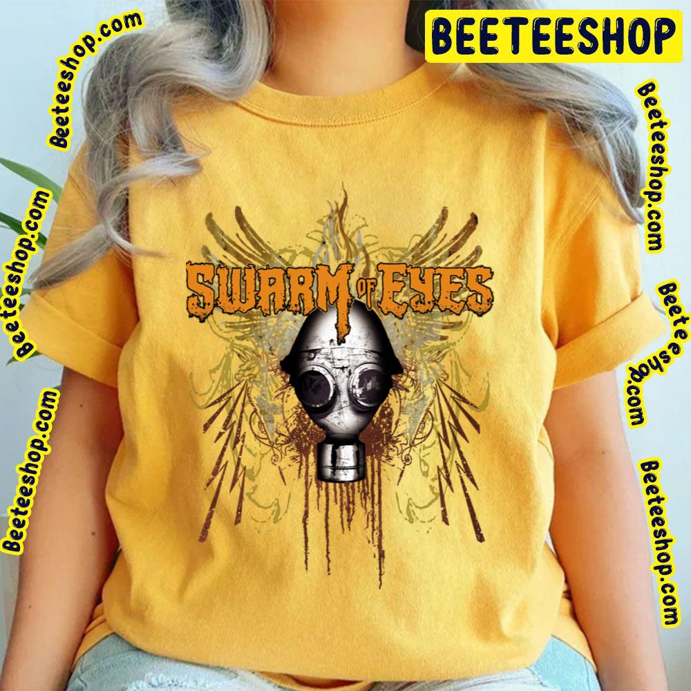 Throwback Swarm Of Eyes Trending Unisex T-Shirt Throwback Swarm Of Eyes Trending Unisex T-Shirt