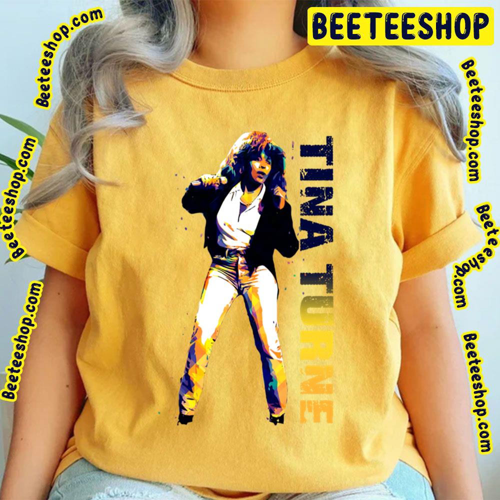 Tina Turner Trending Unisex T-Shirt Tina Turner Trending Unisex T-Shirt