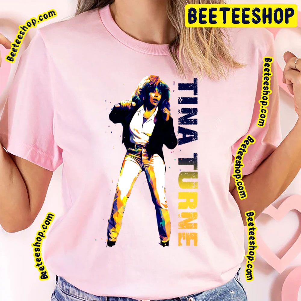 Tina Turner Trending Unisex T-Shirt Tina Turner Trending Unisex T-Shirt