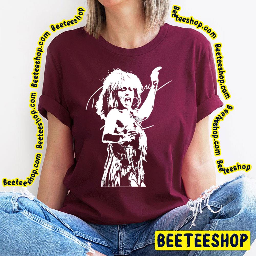 Tinaa Turner White Art Trending Unisex T-Shirt Tinaa Turner White Art Trending Unisex T-Shirt