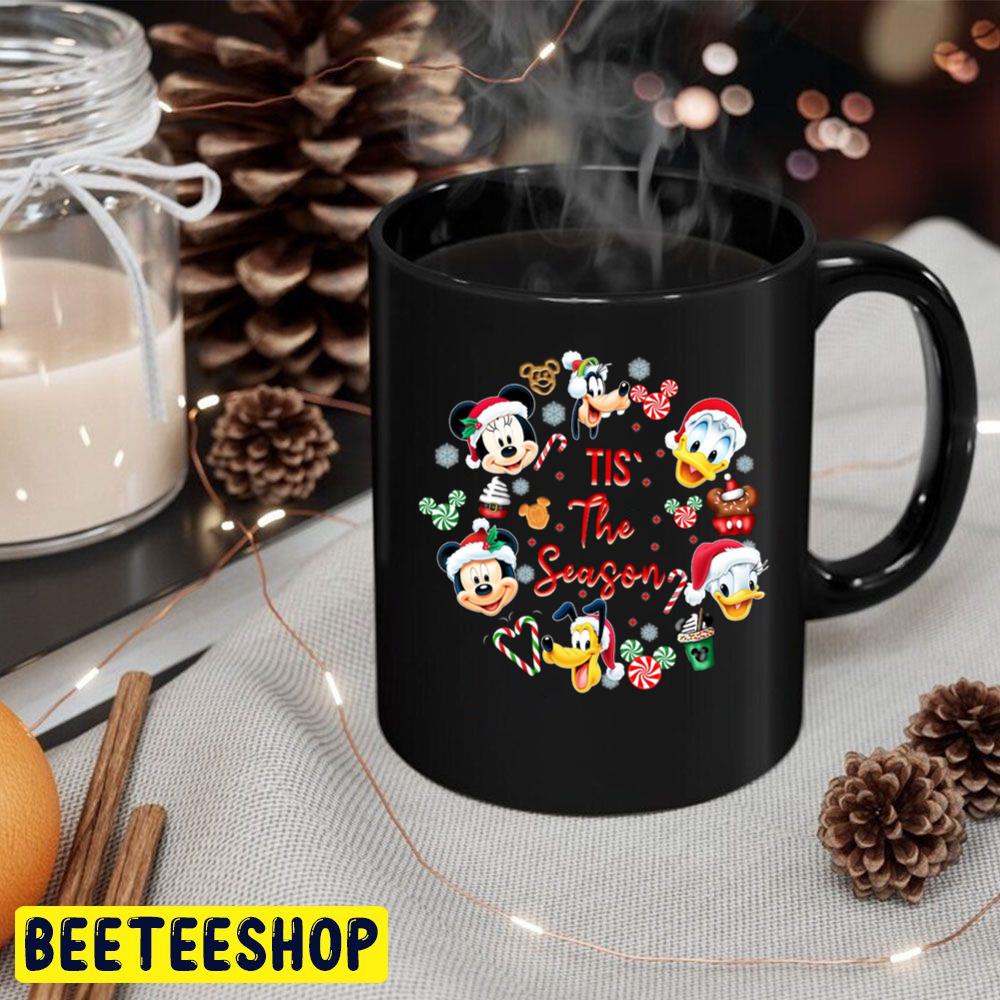 Tis' The Season Mickey And Friends Minnie Mickey Goofy Daisy Donald Pluto Christmas Trending Unisex Hoodie Tis' The Season Mickey And Friends Minnie Mickey Goofy Daisy Donald Pluto Christmas Trending Unisex Hoodie