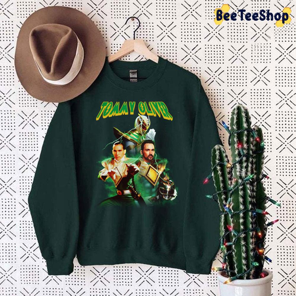 Tommy Oliver Jason David Frank Retro Art Trending Unisex Sweatshirt Tommy Oliver Jason David Frank Retro Art Trending Unisex Sweatshirt