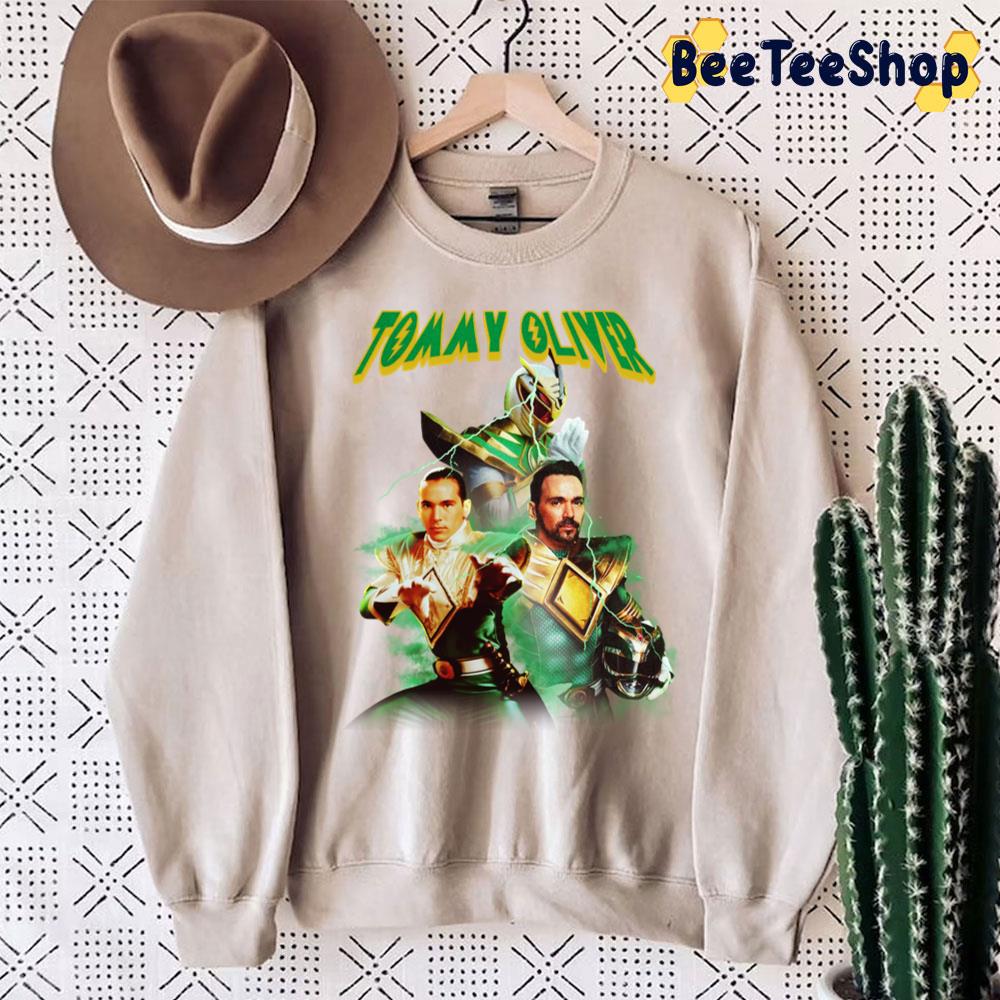 Tommy Oliver Jason David Frank Retro Art Trending Unisex Sweatshirt Tommy Oliver Jason David Frank Retro Art Trending Unisex Sweatshirt