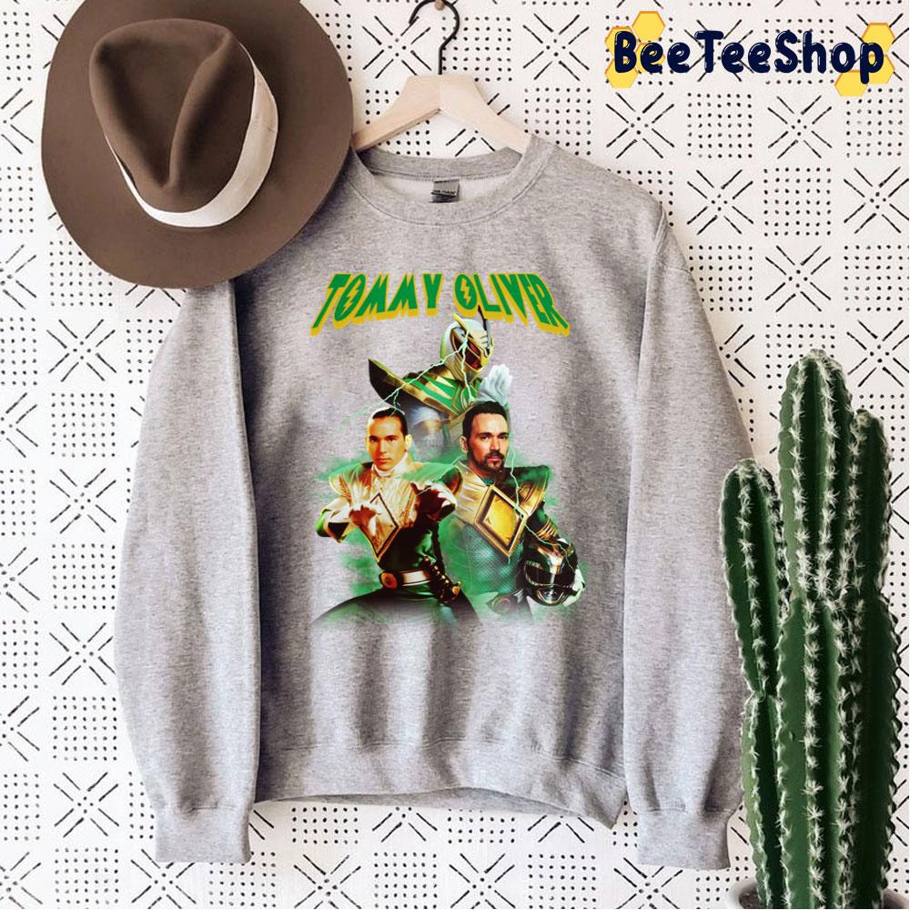 Tommy Oliver Jason David Frank Retro Art Trending Unisex Sweatshirt Tommy Oliver Jason David Frank Retro Art Trending Unisex Sweatshirt