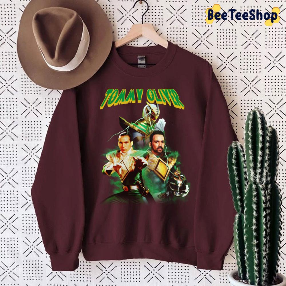 Tommy Oliver Jason David Frank Retro Art Trending Unisex Sweatshirt Tommy Oliver Jason David Frank Retro Art Trending Unisex Sweatshirt