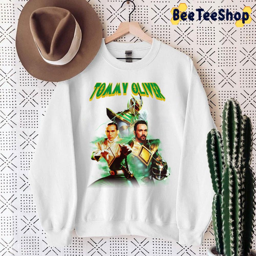 Tommy Oliver Jason David Frank Retro Art Trending Unisex Sweatshirt Tommy Oliver Jason David Frank Retro Art Trending Unisex Sweatshirt
