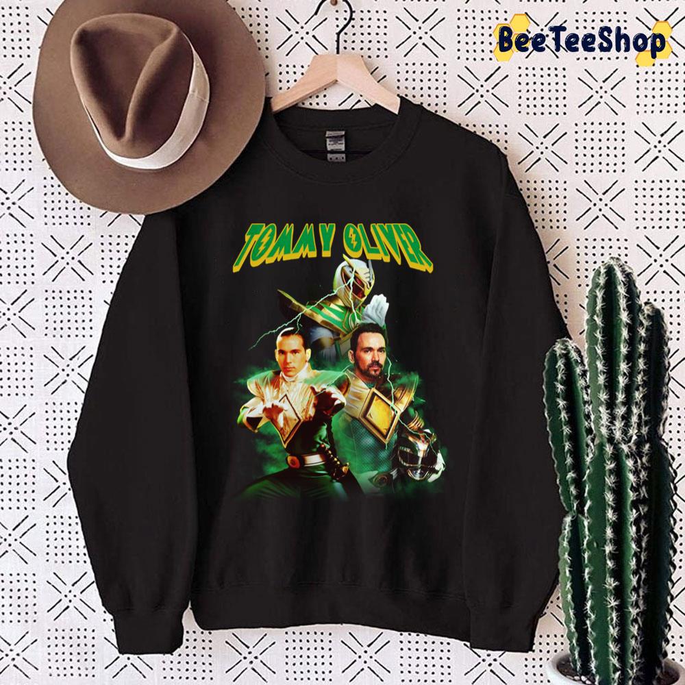 Tommy Oliver Jason David Frank Retro Art Trending Unisex Sweatshirt Tommy Oliver Jason David Frank Retro Art Trending Unisex Sweatshirt