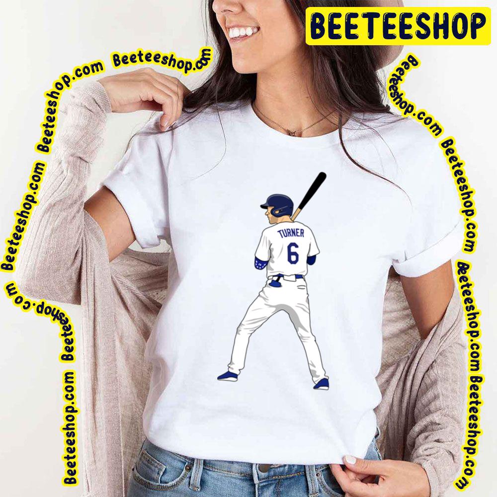 Trea Turner 6 The Shortstop Baseball Trending Unisex T-Shirt Trea Turner 6 The Shortstop Baseball Trending Unisex T-Shirt