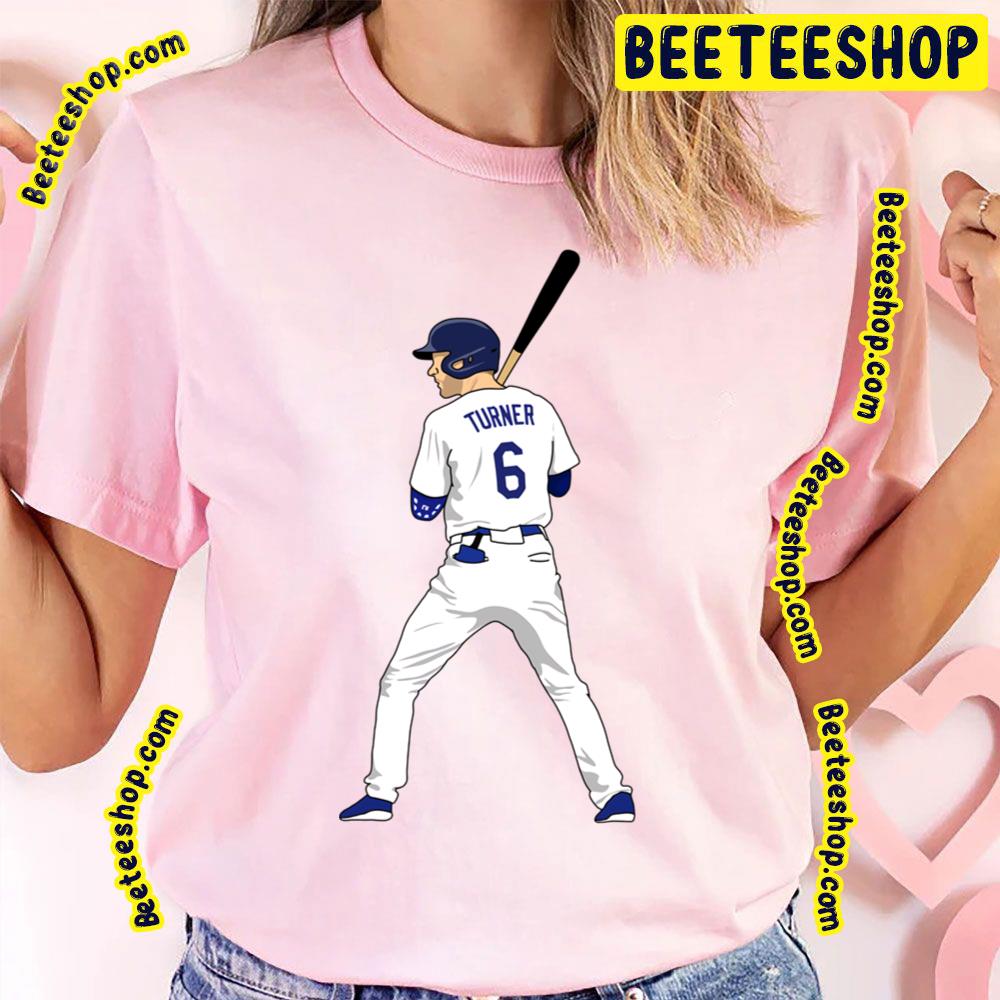 Trea Turner 6 The Shortstop Baseball Trending Unisex T-Shirt Trea Turner 6 The Shortstop Baseball Trending Unisex T-Shirt