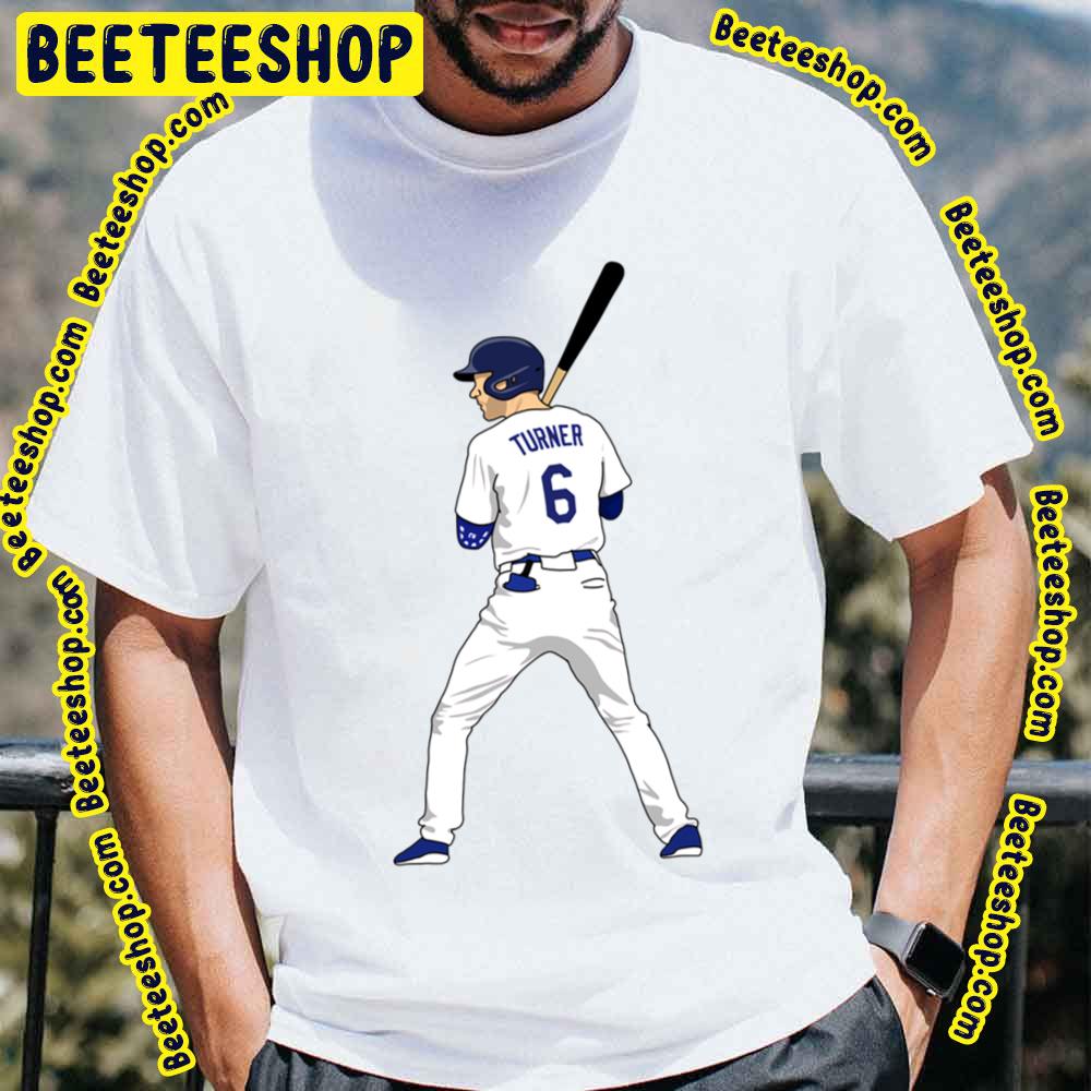 Trea Turner 6 The Shortstop Baseball Trending Unisex T-Shirt Trea Turner 6 The Shortstop Baseball Trending Unisex T-Shirt