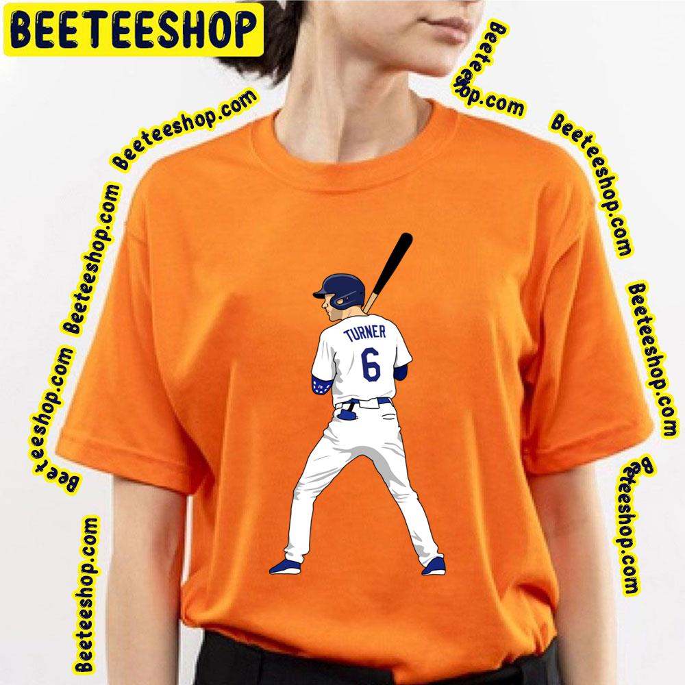 Trea Turner 6 The Shortstop Baseball Trending Unisex T-Shirt Trea Turner 6 The Shortstop Baseball Trending Unisex T-Shirt