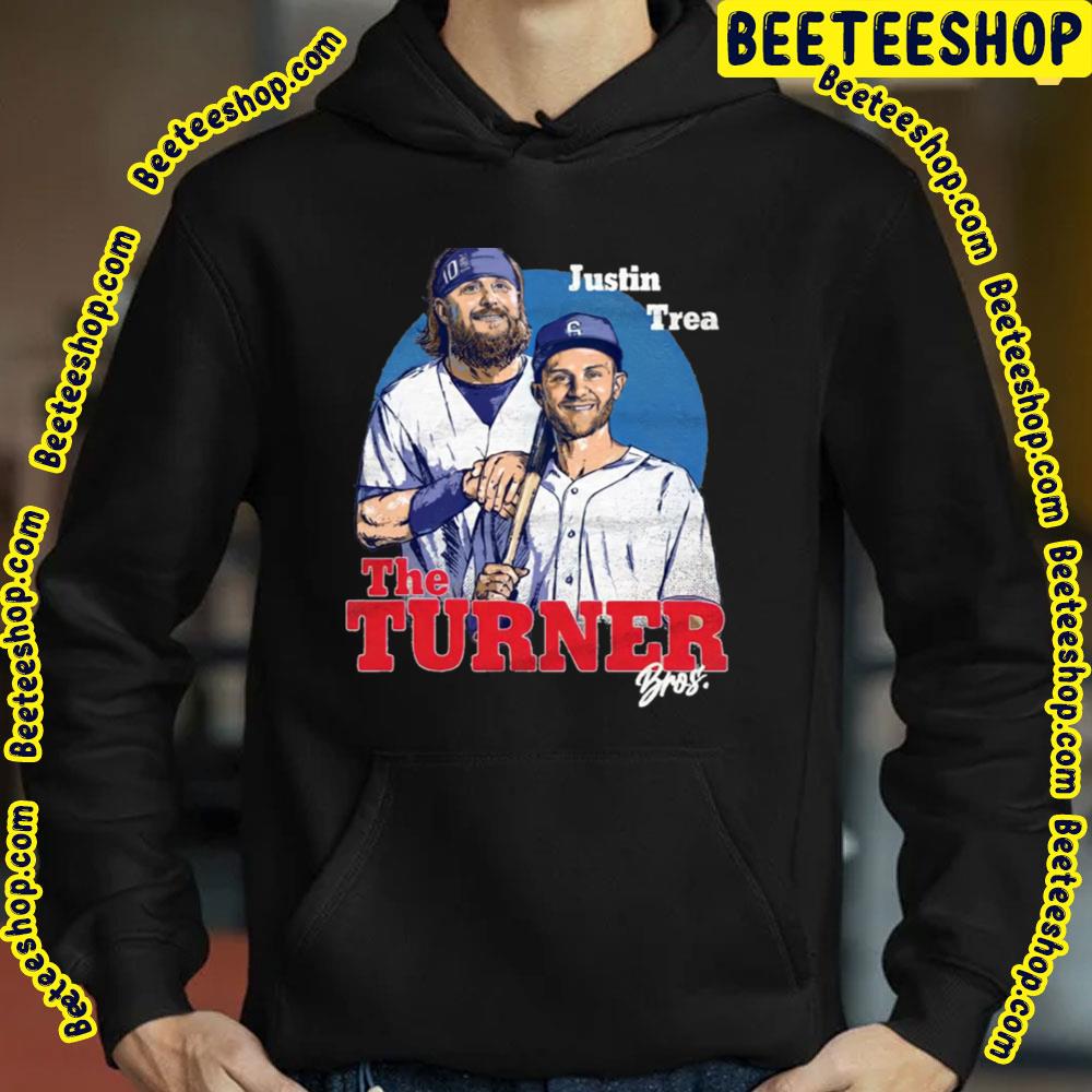 Trea Turner And Justin Turner Baseball Trending Unisex Sweatshirt Trea Turner And Justin Turner Baseball Trending Unisex Sweatshirt