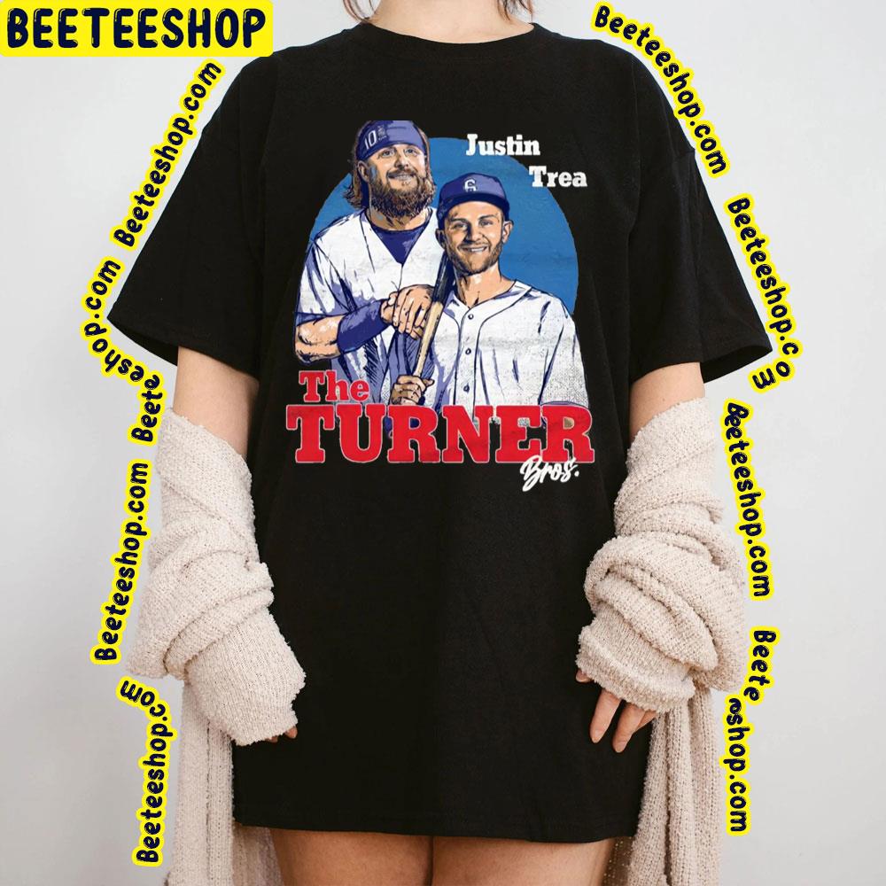 Trea Turner And Justin Turner Baseball Trending Unisex Sweatshirt Trea Turner And Justin Turner Baseball Trending Unisex Sweatshirt