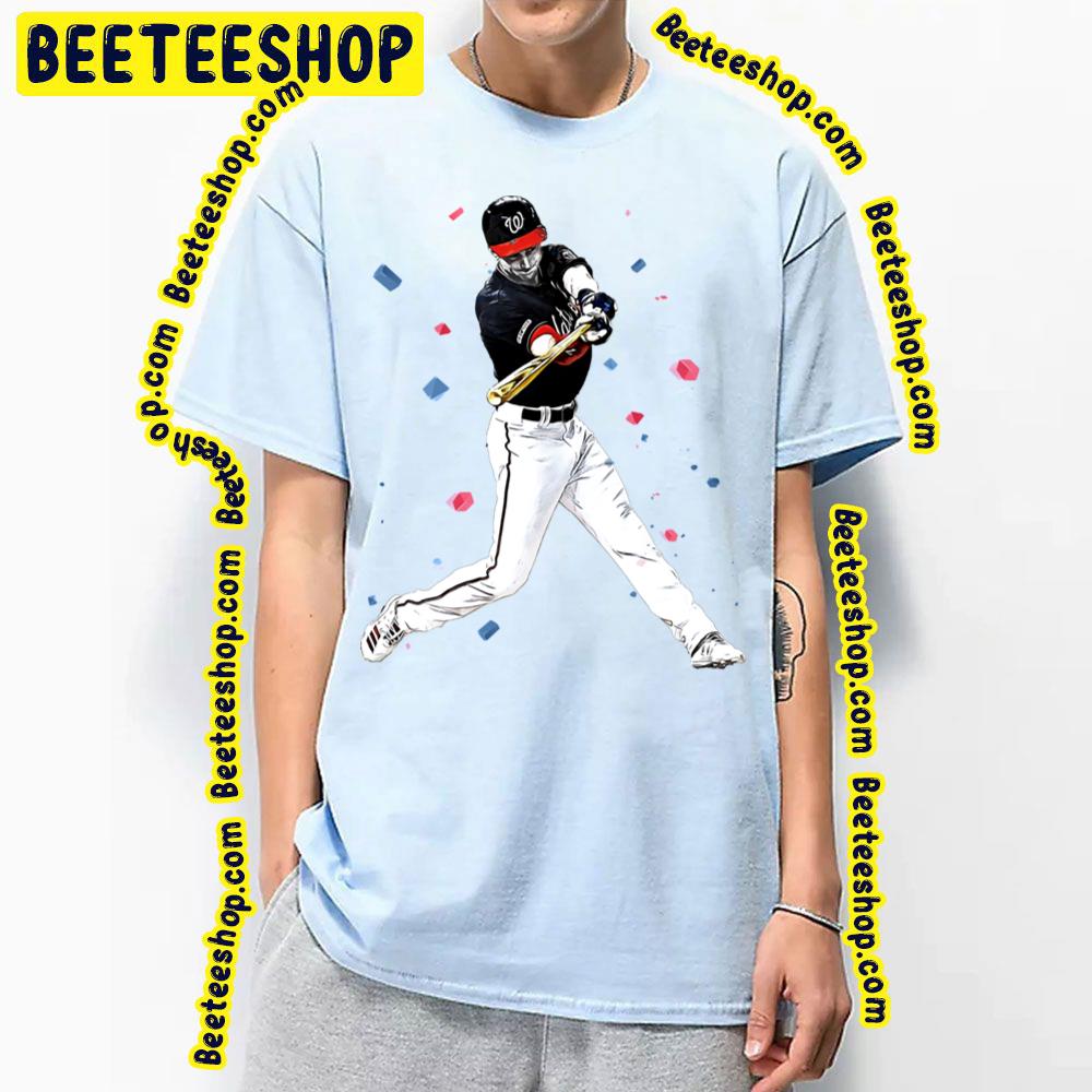 Trea Turner Artwork Baseball Trending Unisex T-Shirt Trea Turner Artwork Baseball Trending Unisex T-Shirt