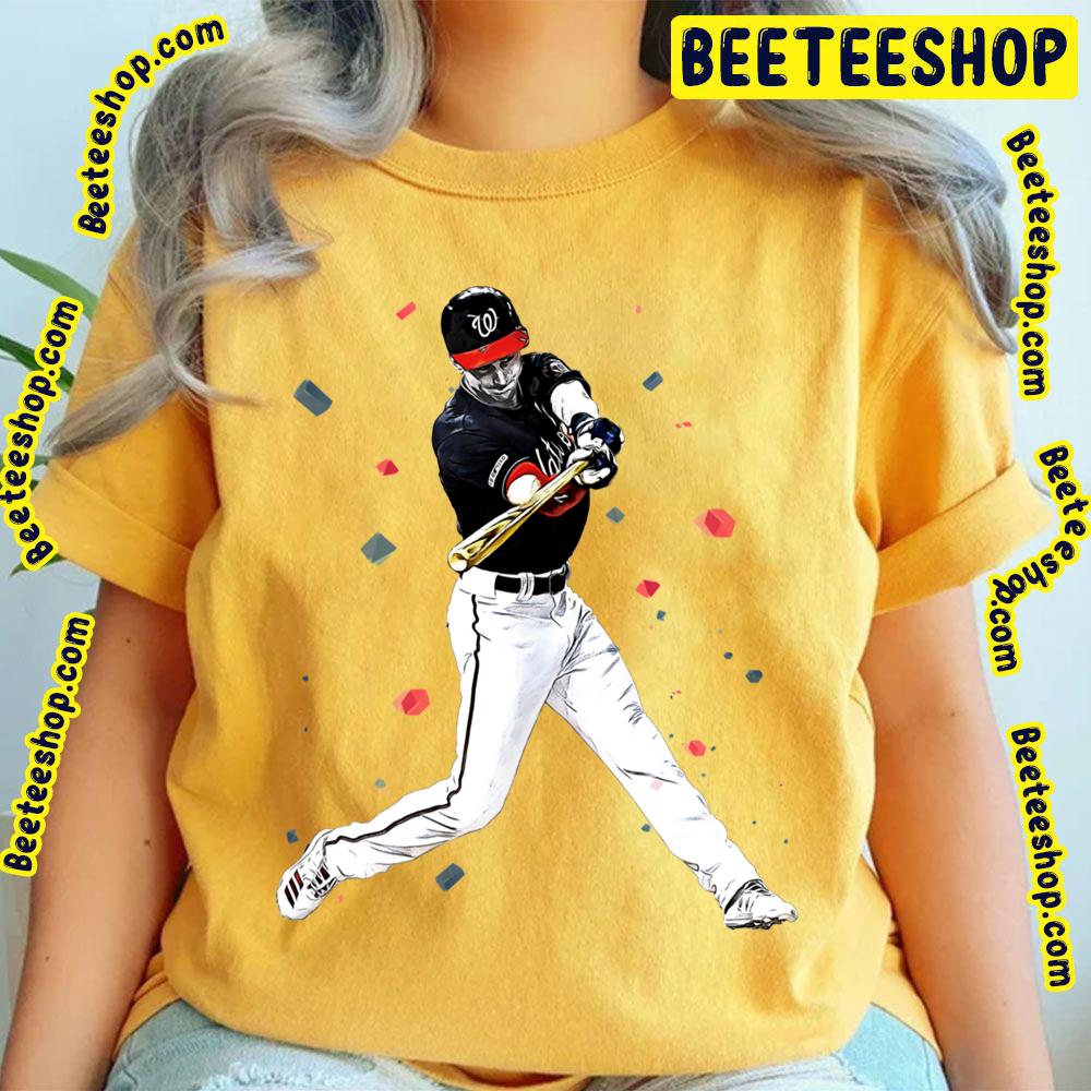 Trea Turner Artwork Baseball Trending Unisex T-Shirt Trea Turner Artwork Baseball Trending Unisex T-Shirt