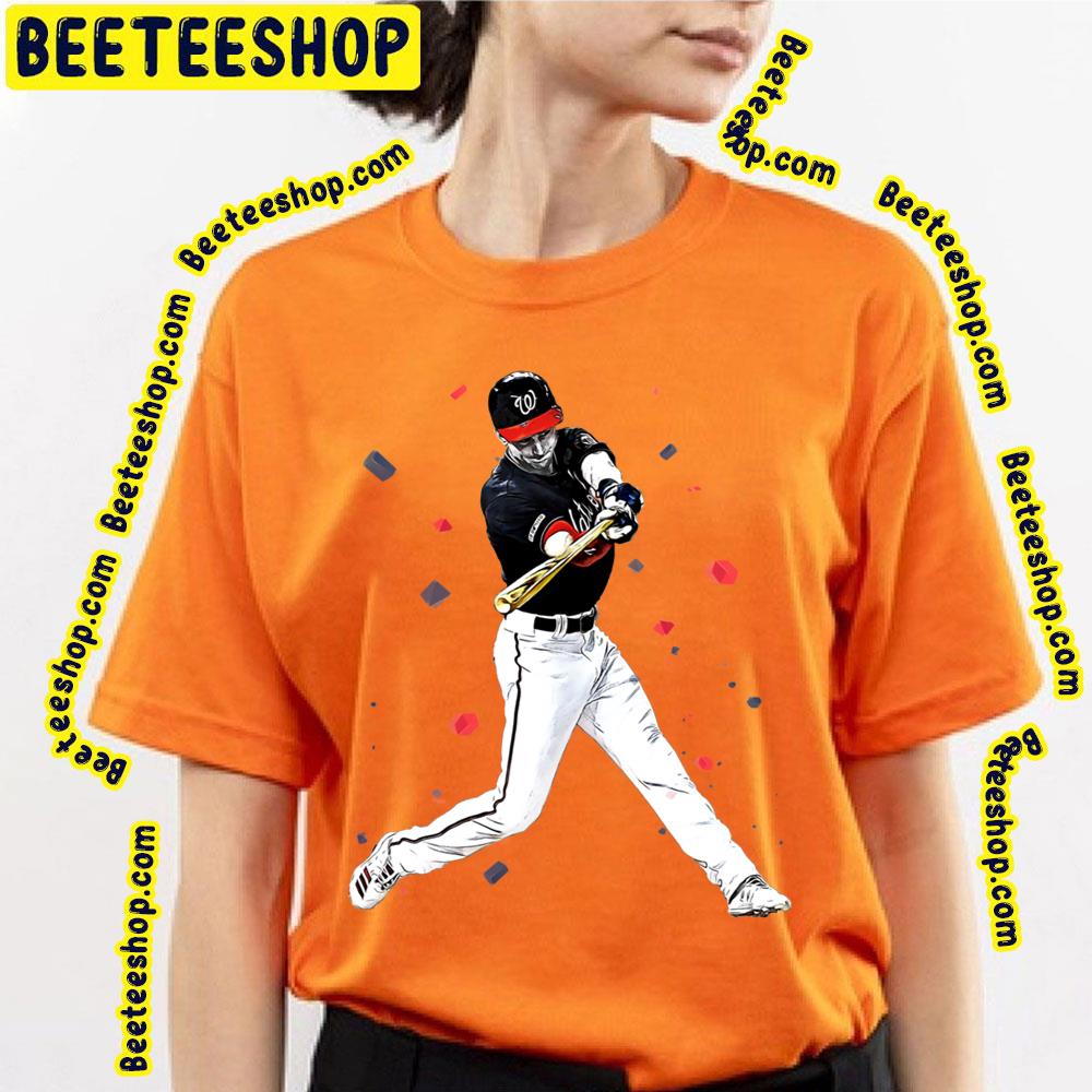 Trea Turner Artwork Baseball Trending Unisex T-Shirt Trea Turner Artwork Baseball Trending Unisex T-Shirt
